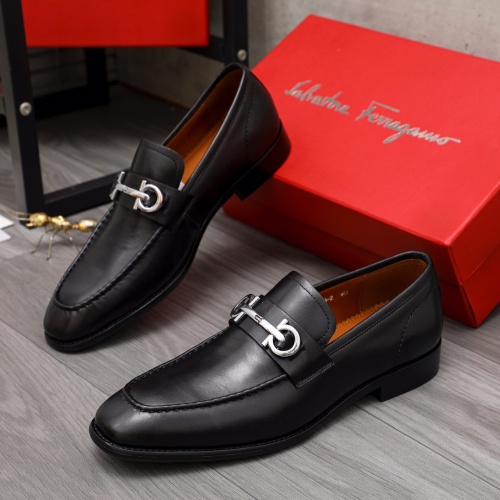Replica Salvatore Ferragamo Leather Shoes For Men #1134253, $72.00 USD, [ITEM#1134253], Replica Salvatore Ferragamo Leather Shoes outlet from China