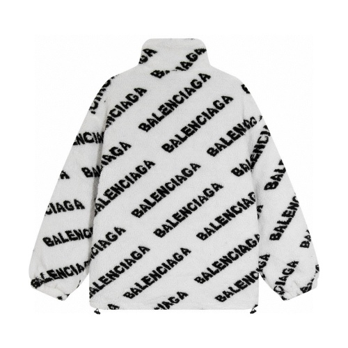 Replica Balenciaga Jackets Long Sleeved For Unisex #1134458 $76.00 USD for Wholesale