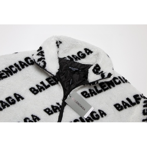 Replica Balenciaga Jackets Long Sleeved For Unisex #1134458 $76.00 USD for Wholesale