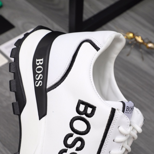 Replica Boss Casual Shoes For Men #1134494 $80.00 USD for Wholesale
