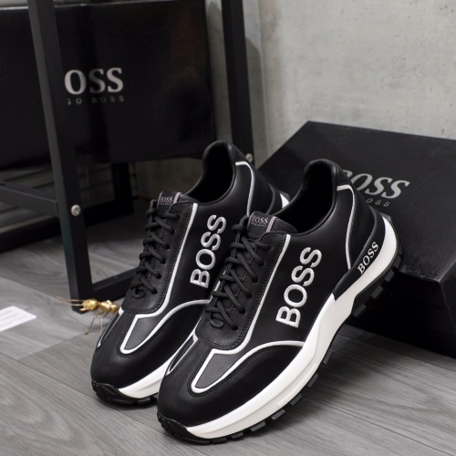 Replica Boss Casual Shoes For Men #1134495 $80.00 USD for Wholesale