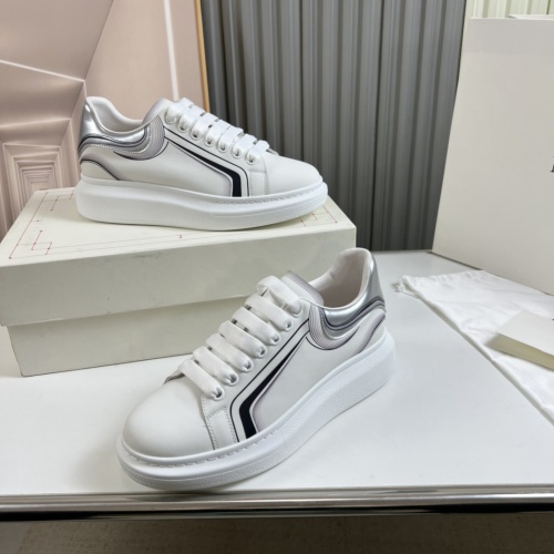 Replica Alexander McQueen Casual Shoes For Men #1134505, $105.00 USD, [ITEM#1134505], Replica Alexander McQueen Casual Shoes outlet from China