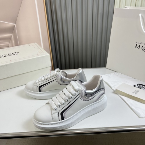 Replica Alexander McQueen Casual Shoes For Men #1134505 $105.00 USD for Wholesale