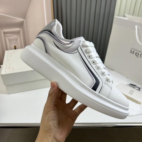 Replica Alexander McQueen Casual Shoes For Men #1134505 $105.00 USD for Wholesale