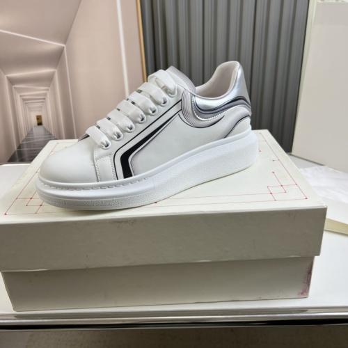 Replica Alexander McQueen Casual Shoes For Men #1134505 $105.00 USD for Wholesale