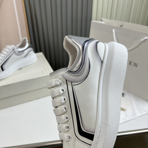Replica Alexander McQueen Casual Shoes For Women #1134506 $105.00 USD for Wholesale