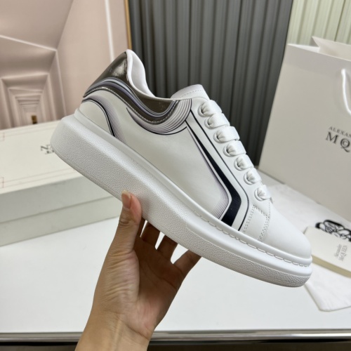 Replica Alexander McQueen Casual Shoes For Men #1134507 $105.00 USD for Wholesale