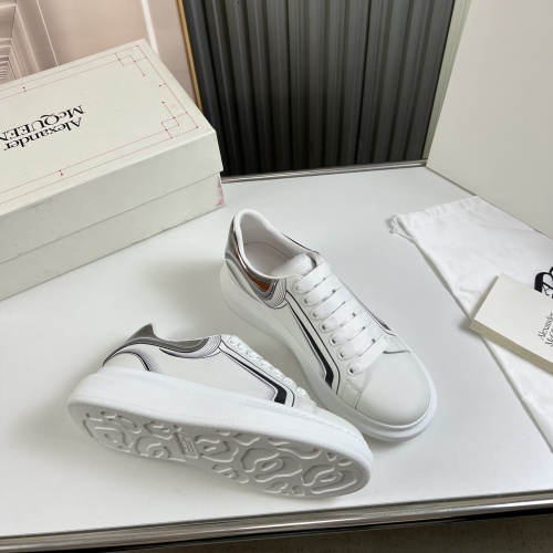 Replica Alexander McQueen Casual Shoes For Men #1134507 $105.00 USD for Wholesale