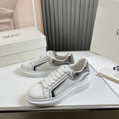 Replica Alexander McQueen Casual Shoes For Women #1134508 $105.00 USD for Wholesale