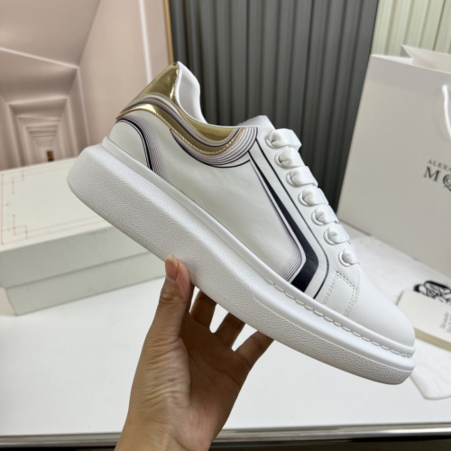 Replica Alexander McQueen Casual Shoes For Men #1134517 $105.00 USD for Wholesale