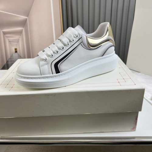 Replica Alexander McQueen Casual Shoes For Men #1134517 $105.00 USD for Wholesale