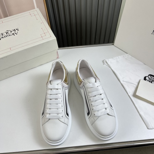 Replica Alexander McQueen Casual Shoes For Men #1134517 $105.00 USD for Wholesale