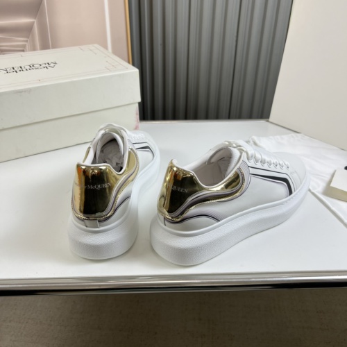 Replica Alexander McQueen Casual Shoes For Women #1134520 $105.00 USD for Wholesale