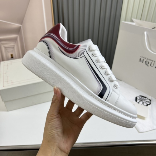 Replica Alexander McQueen Casual Shoes For Men #1134522 $105.00 USD for Wholesale