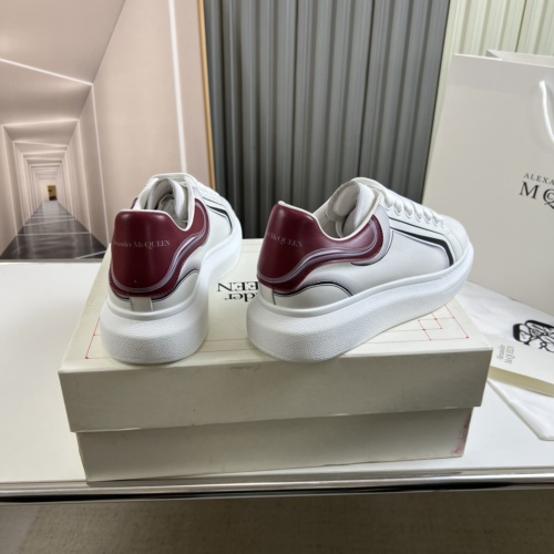 Replica Alexander McQueen Casual Shoes For Men #1134522 $105.00 USD for Wholesale