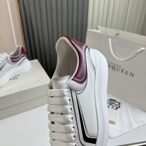 Replica Alexander McQueen Casual Shoes For Men #1134522 $105.00 USD for Wholesale