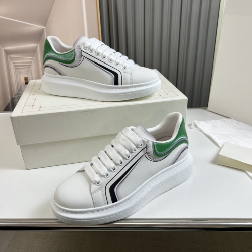 Replica Alexander McQueen Casual Shoes For Women #1134525, $105.00 USD, [ITEM#1134525], Replica Alexander McQueen Casual Shoes outlet from China