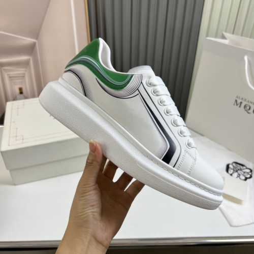 Replica Alexander McQueen Casual Shoes For Women #1134525 $105.00 USD for Wholesale