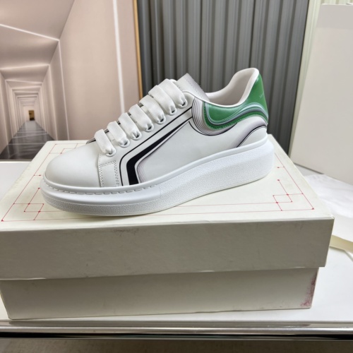 Replica Alexander McQueen Casual Shoes For Women #1134525 $105.00 USD for Wholesale