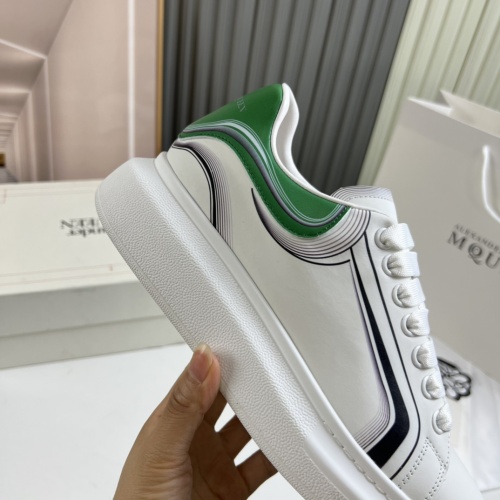 Replica Alexander McQueen Casual Shoes For Women #1134525 $105.00 USD for Wholesale