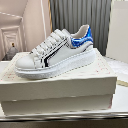 Replica Alexander McQueen Casual Shoes For Men #1134526 $105.00 USD for Wholesale
