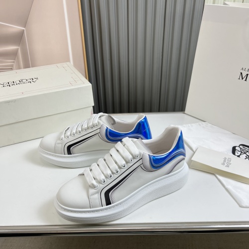 Replica Alexander McQueen Casual Shoes For Women #1134527 $105.00 USD for Wholesale