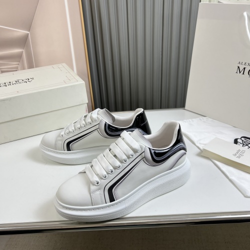 Replica Alexander McQueen Casual Shoes For Men #1134530 $105.00 USD for Wholesale