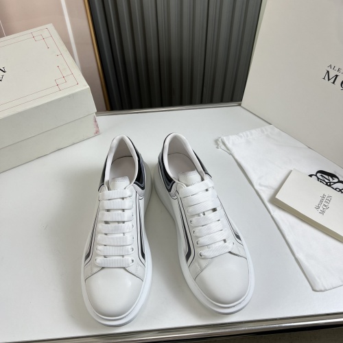 Replica Alexander McQueen Casual Shoes For Men #1134530 $105.00 USD for Wholesale