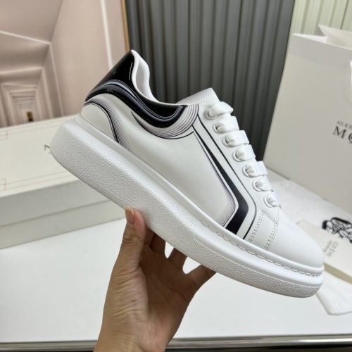 Replica Alexander McQueen Casual Shoes For Women #1134531 $105.00 USD for Wholesale
