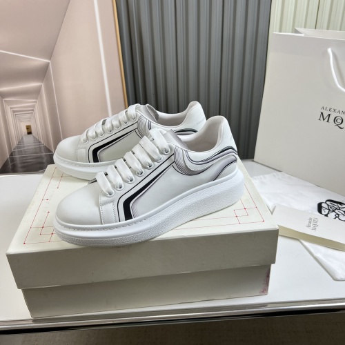 Replica Alexander McQueen Casual Shoes For Men #1134532 $105.00 USD for Wholesale