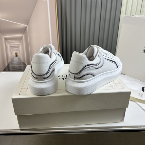 Replica Alexander McQueen Casual Shoes For Women #1134533 $105.00 USD for Wholesale