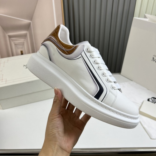 Replica Alexander McQueen Casual Shoes For Men #1134534 $105.00 USD for Wholesale