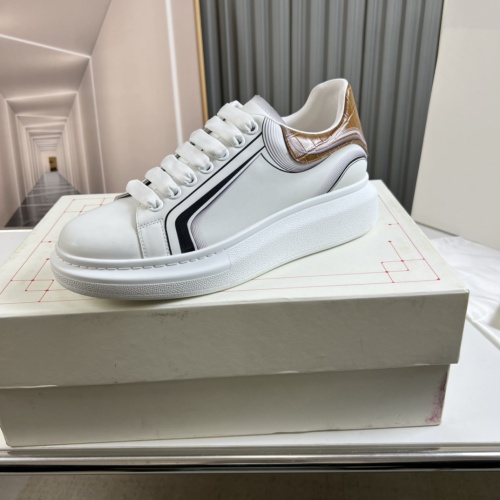 Replica Alexander McQueen Casual Shoes For Men #1134534 $105.00 USD for Wholesale