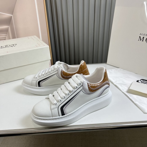 Replica Alexander McQueen Casual Shoes For Men #1134534 $105.00 USD for Wholesale