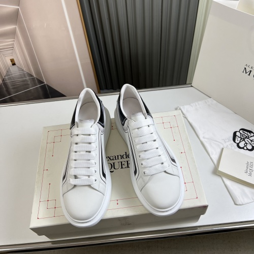 Replica Alexander McQueen Casual Shoes For Men #1134536 $105.00 USD for Wholesale