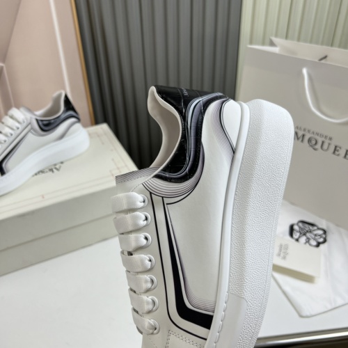 Replica Alexander McQueen Casual Shoes For Men #1134536 $105.00 USD for Wholesale