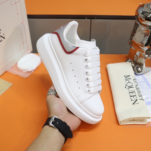 Replica Alexander McQueen Casual Shoes For Men #1134562 $105.00 USD for Wholesale
