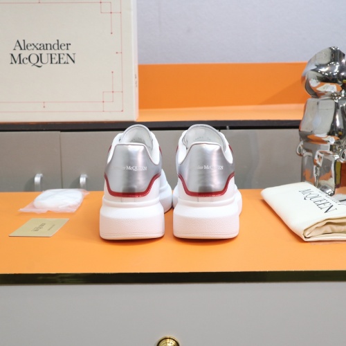 Replica Alexander McQueen Casual Shoes For Men #1134562 $105.00 USD for Wholesale