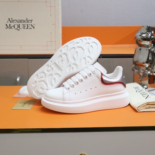 Replica Alexander McQueen Casual Shoes For Men #1134562 $105.00 USD for Wholesale