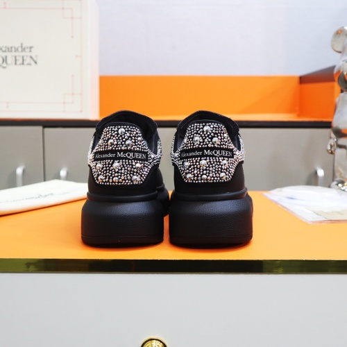 Replica Alexander McQueen Casual Shoes For Men #1134566 $105.00 USD for Wholesale