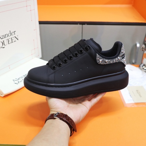 Replica Alexander McQueen Casual Shoes For Men #1134566 $105.00 USD for Wholesale