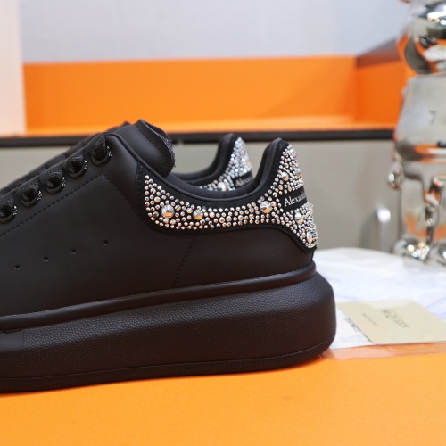 Replica Alexander McQueen Casual Shoes For Men #1134566 $105.00 USD for Wholesale