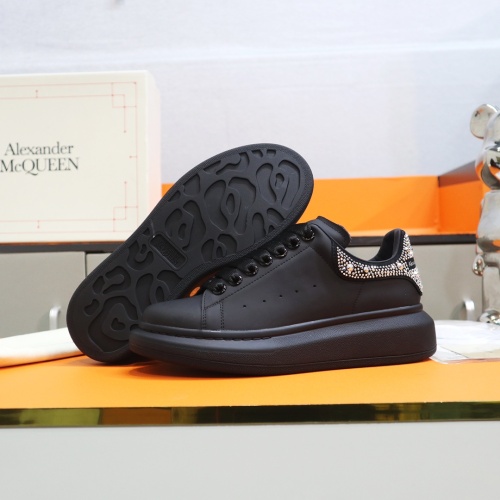 Replica Alexander McQueen Casual Shoes For Men #1134566 $105.00 USD for Wholesale