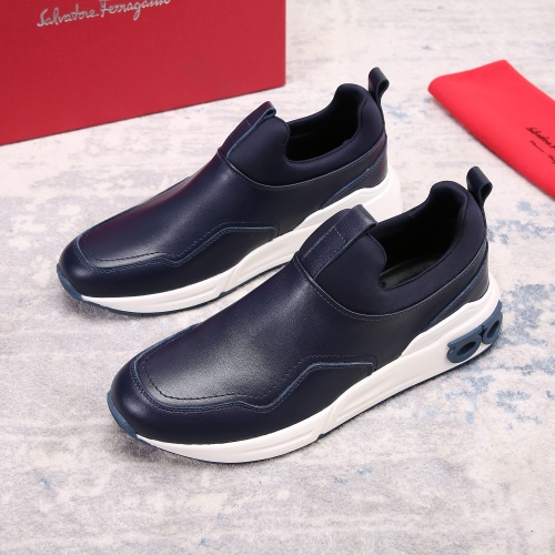 Replica Salvatore Ferragamo Casual Shoes For Men #1134576, $85.00 USD, [ITEM#1134576], Replica Salvatore Ferragamo Casual Shoes outlet from China