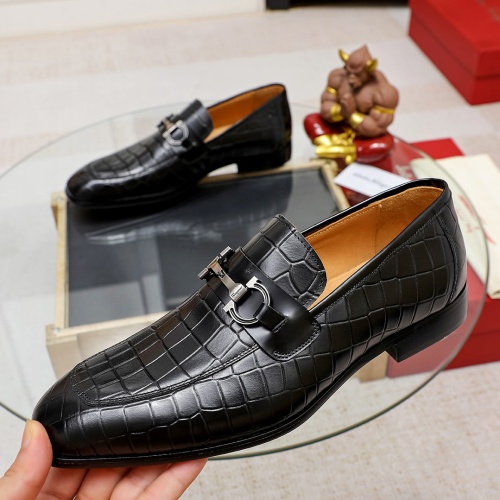 Replica Salvatore Ferragamo Leather Shoes For Men #1134666, $82.00 USD, [ITEM#1134666], Replica Salvatore Ferragamo Leather Shoes outlet from China
