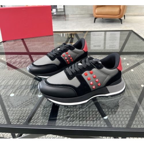 Replica Valentino Casual Shoes For Men #1134777, $135.00 USD, [ITEM#1134777], Replica Valentino Casual Shoes outlet from China