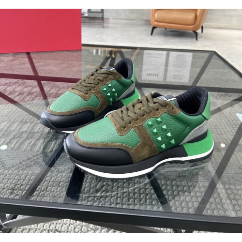 Replica Valentino Casual Shoes For Men #1134779, $135.00 USD, [ITEM#1134779], Replica Valentino Casual Shoes outlet from China