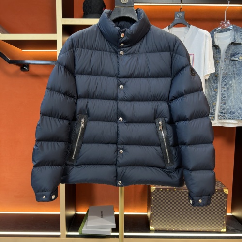 Replica Moncler Down Feather Coat Long Sleeved For Men #1135029, $132.00 USD, [ITEM#1135029], Replica Moncler Down Feather Coat outlet from China
