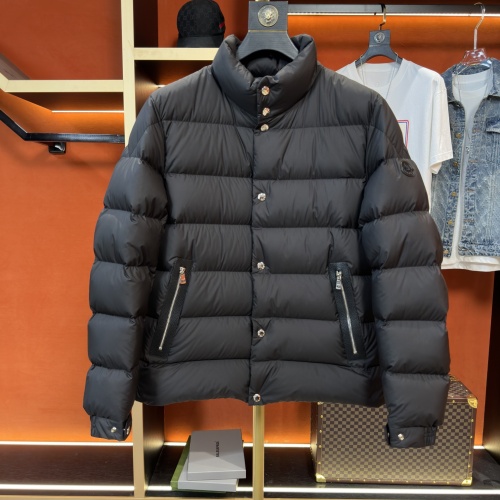 Replica Moncler Down Feather Coat Long Sleeved For Men #1135030, $132.00 USD, [ITEM#1135030], Replica Moncler Down Feather Coat outlet from China