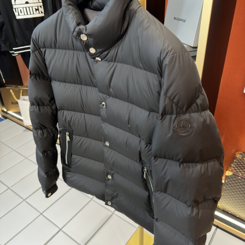 Replica Moncler Down Feather Coat Long Sleeved For Men #1135030 $132.00 USD for Wholesale